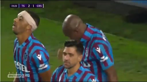 TUR D1 Trabzonspor Vs Caykur Rizespor 72 phút Anthony NwakaemeVào, ghi bàn 2:1