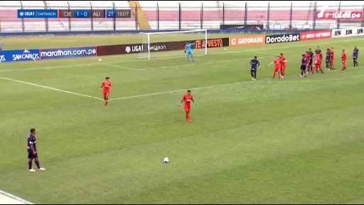 PER D1 Cienciano Vs Alianza Lima 58 phút Vào, ghi bàn 1:1