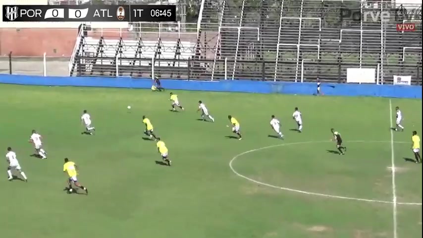 ACT  M El Porvenir Vs CA Atlas 7 phút Vào, ghi bàn 1:0
