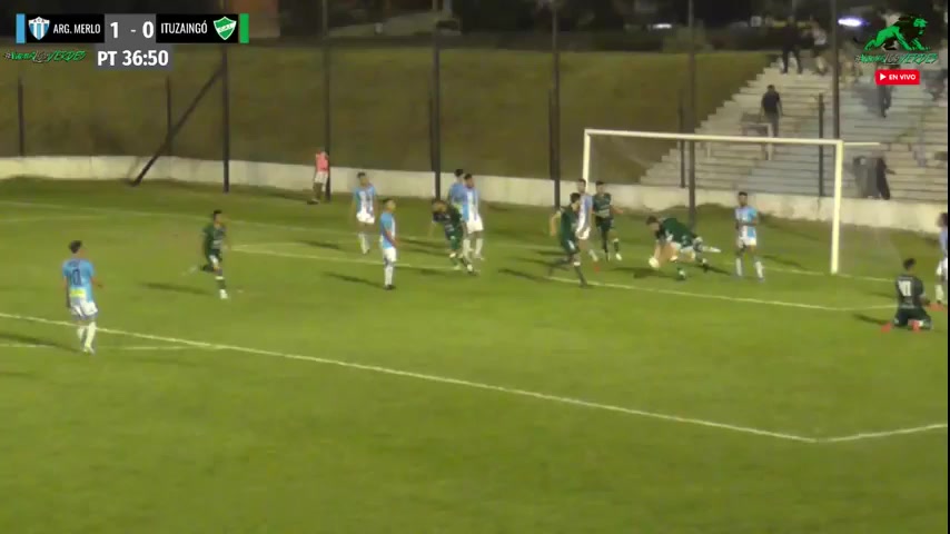 ACT  M Argentino de Merlo Vs Ituzaingo 36 phút Vào, ghi bàn 1:1