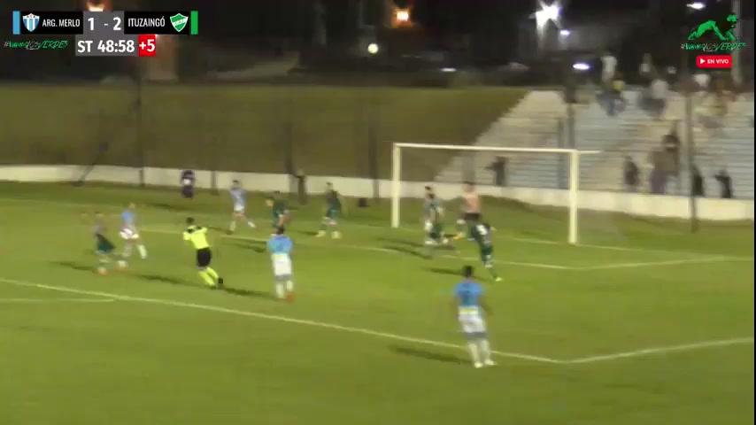 1461 Argentino de Merlo Vs Ituzaingo 94 skor gol , skor 2:2