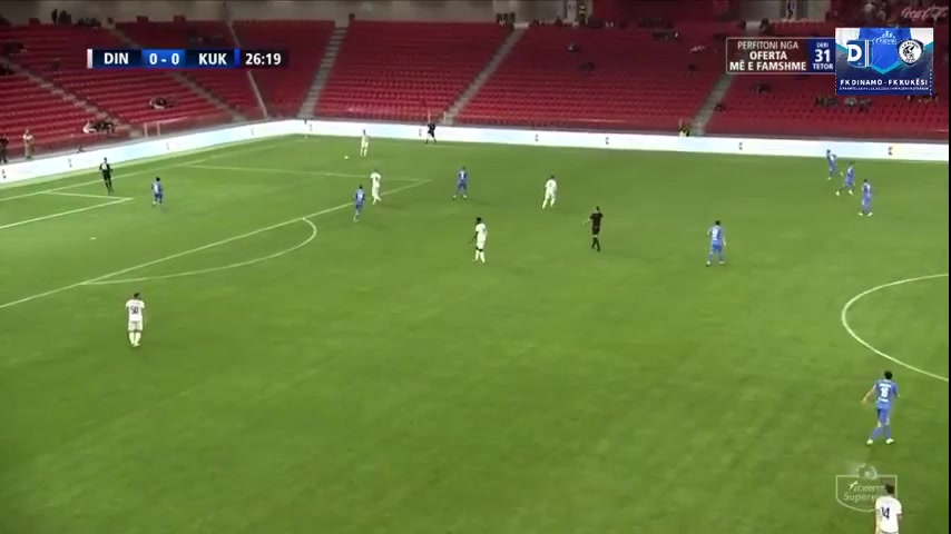 ALB D1 Tirana De Namo Vs KS Perparimi Kukesi Basa Goal in 27 min, Score 0:1