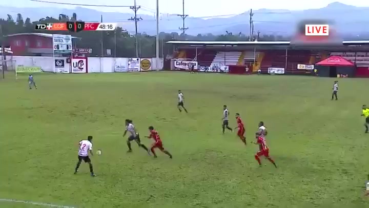 CRC D2 AD Cofutpa Vs Puntarenas  Goal in 45+ min, Score 1:0