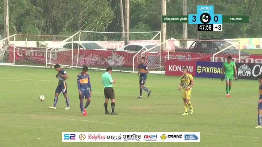 THA L3 Grakcu Sai Mai United Vs Siam FC  Goal in 45+ min, Score 3:0