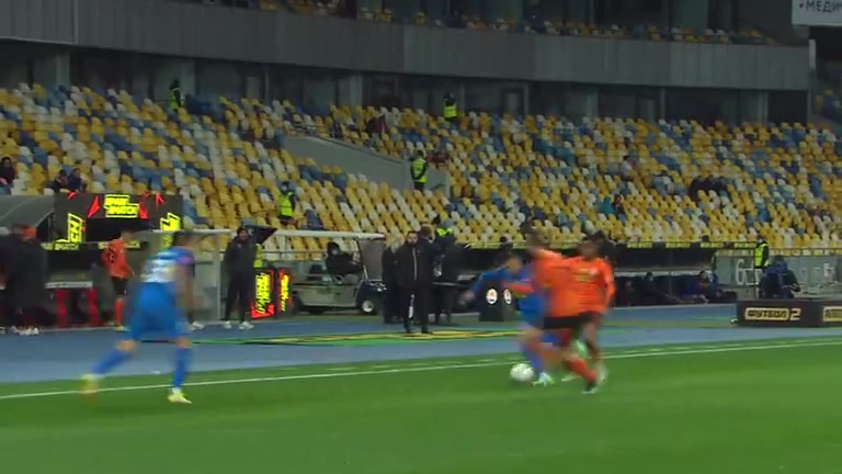 UKR D1 FC Shakhtar Donetsk Vs Desna Chernihiv  Goal in 65 min, Score 4:1