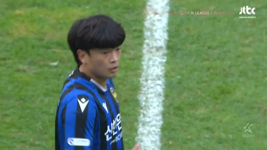 KOR D1 Incheon United Vs FC Seoul Song Si Woo Goal in 78 min, Score 1:0