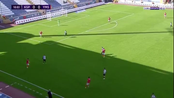 TUR D1 Kasimpasa Vs Yeni Malatyaspor 10 phút Vào, ghi bàn 0:1