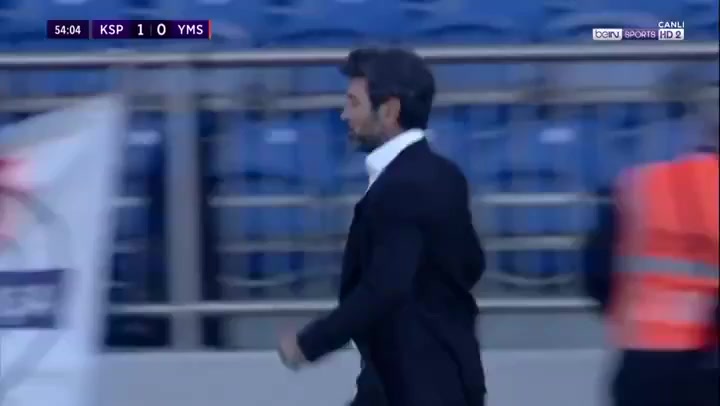 TUR D1 Kasimpasa Vs Yeni Malatyaspor 54 phút Loret SadikuVào, ghi bàn 1:0