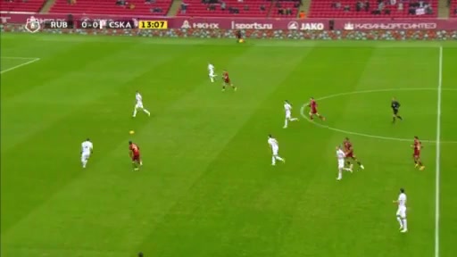 10 Rubin Kazan Vs CSKA Moscow 11 skor gol , skor 0:1