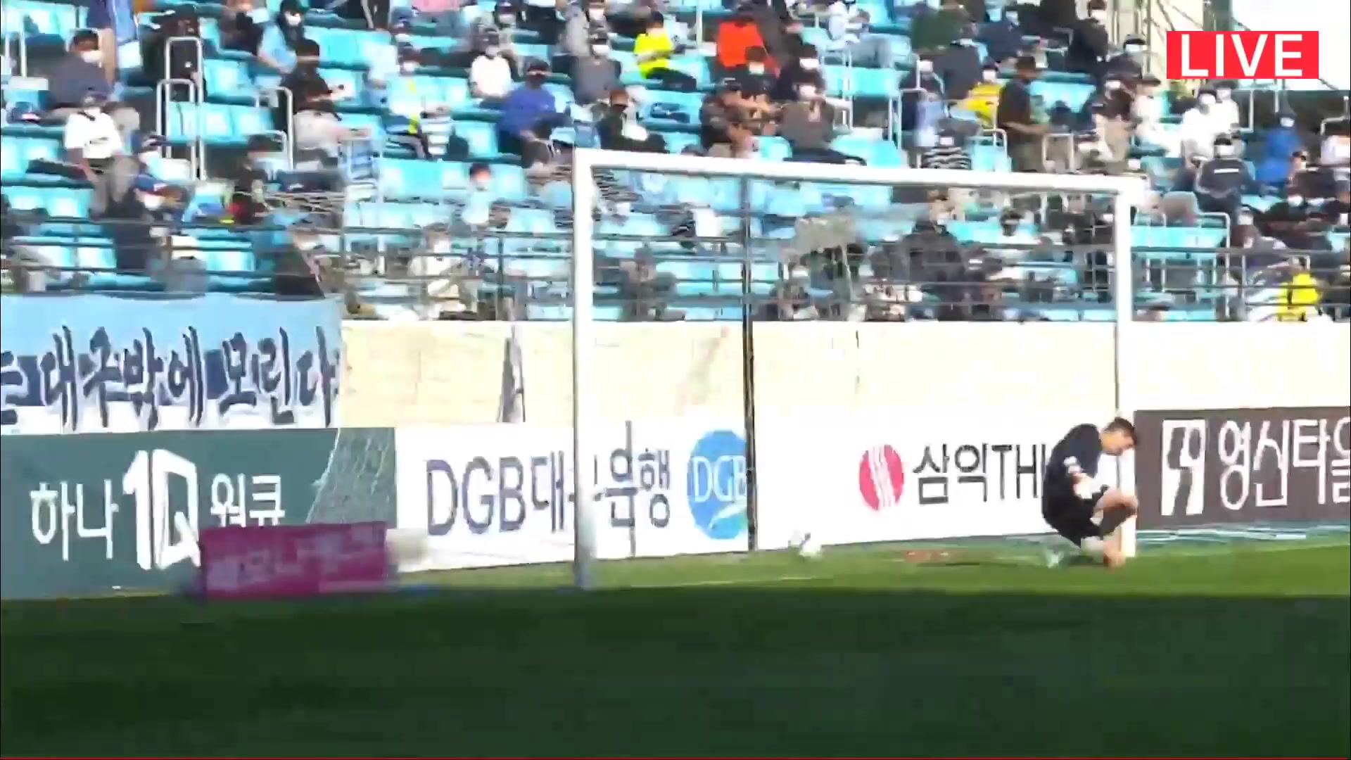 15 Daegu FC Vs Jeju United 50 skor gol Joo Min Kyu, skor 0:3