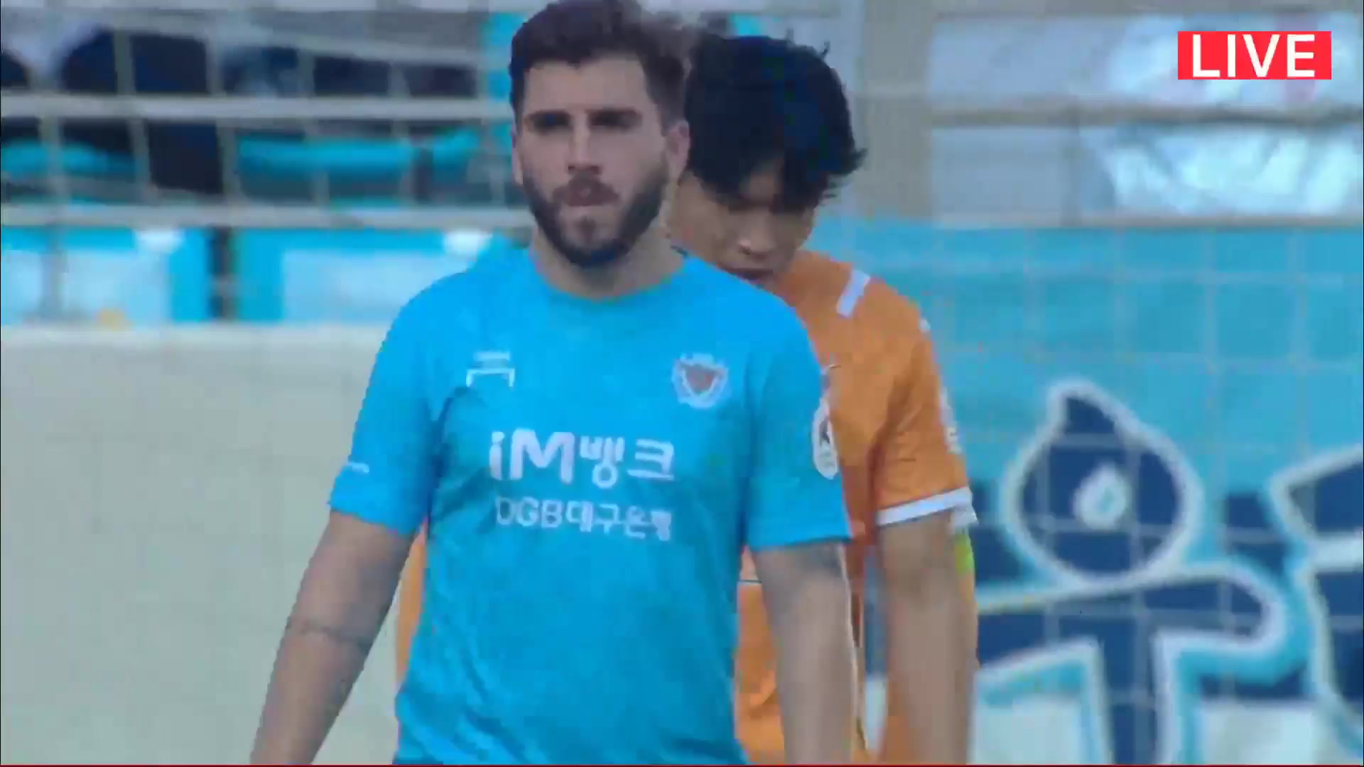 15 Daegu FC Vs Jeju United 67 skor gol Joo Min Kyu, skor 0:4