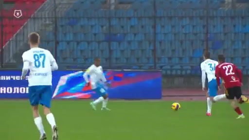 10 Arsenal Tula Vs FK Sochi 1 skor gol Zander Mateo Casierra Cabezas, skor 0:1