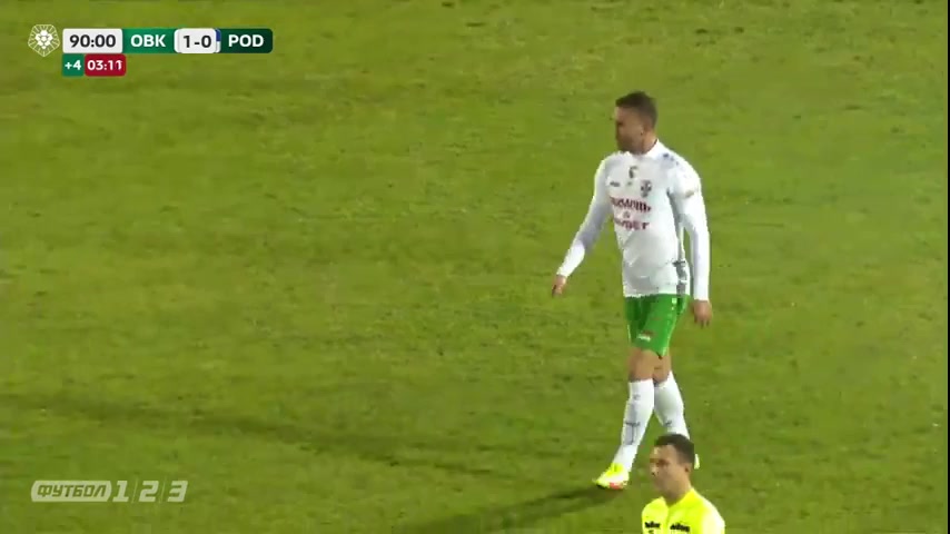 UKR D2 Obolon Kiev Vs Podillya Khmelnytskyi  Goal in 92 min, Score 1:0
