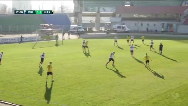 BLR D1 FC Minsk Vs Shakhter Soligorsk 52 phút Dembo DarboeVào, ghi bàn 0:2