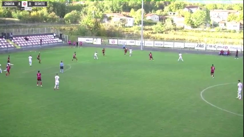 CRO D2 NK Croatia Zmijavci Vs Radnik Sesvete  Goal in 78 min, Score 1:0