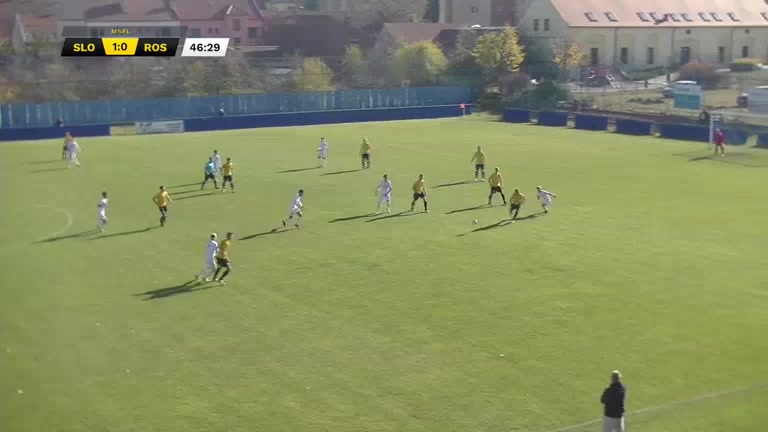 CZE CFL Slovacko II Vs Slovan Rosice 48 phút Vào, ghi bàn 2:0