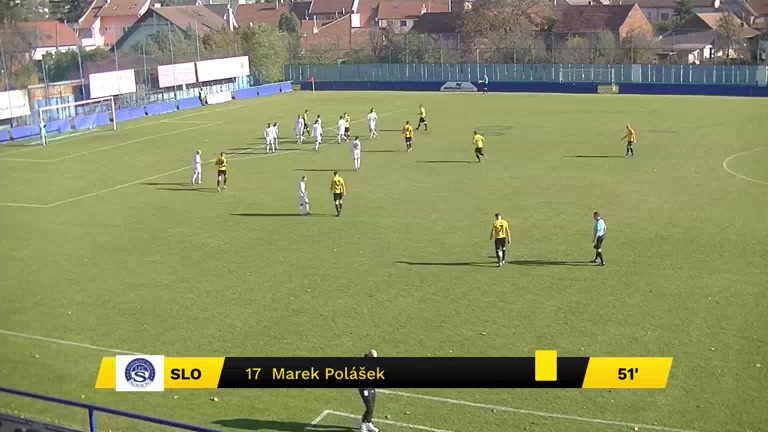 CZE CFL Slovacko II Vs Slovan Rosice 52 phút Vào, ghi bàn 2:1