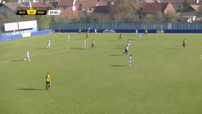 CZE CFL Slovacko II Vs Slovan Rosice 67 phút Vào, ghi bàn 3:1