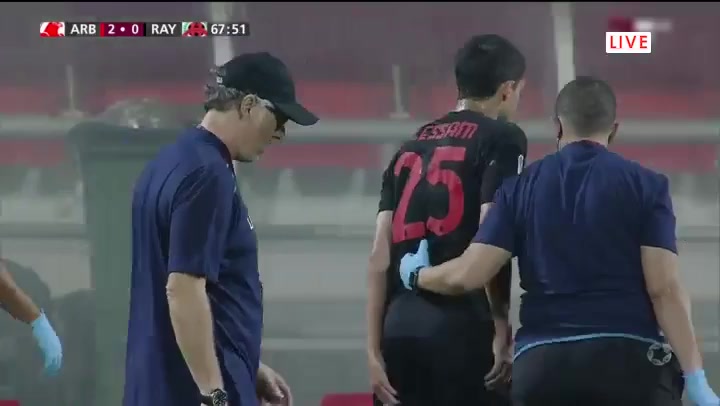 卡塔爾聯 阿拉比SC Vs 阿爾賴揚 68分Y.波利進球,比分2:1