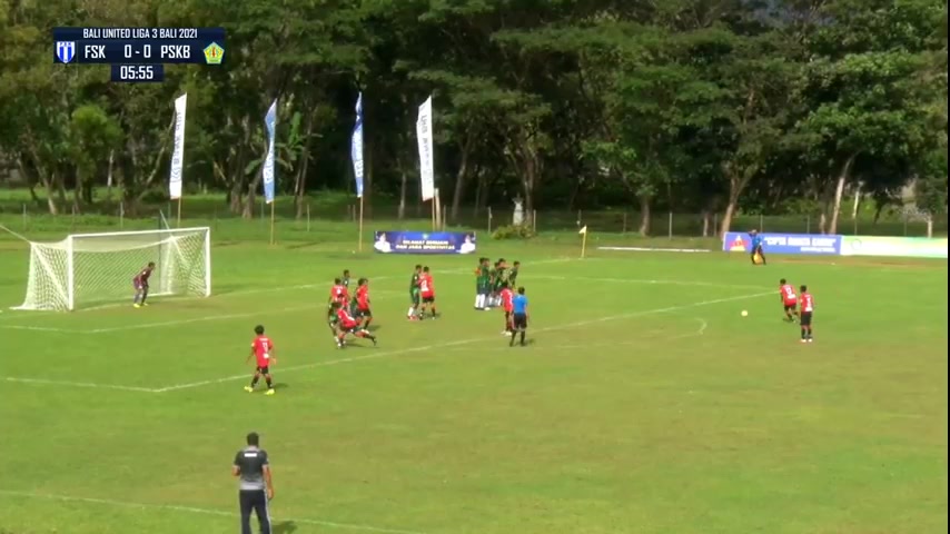 Indo D3 FSK Klungkung Vs Persekaba Bali 6 phút Vào, ghi bàn 1:0