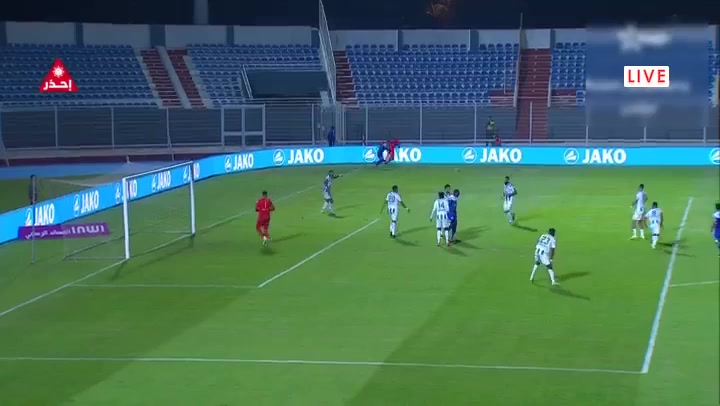 MAR D1 DHJ Difaa Hassani Jadidi Vs Raja Casablanca Atlhletic Hadhoudi Goal in 84 min, Score 0:2