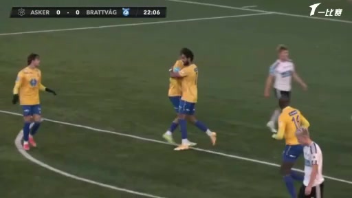 NOR D2 Asker Vs Brattvag 22 phút Vào, ghi bàn 0:1