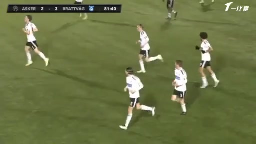 NOR D2 Asker Vs Brattvag Svensson Goal in 83 min, Score 2:3