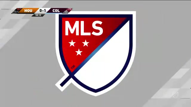 MLS Houston Dynamo Vs Colorado Rapids Dominique Badji Goal in 58 min, Score 0:1