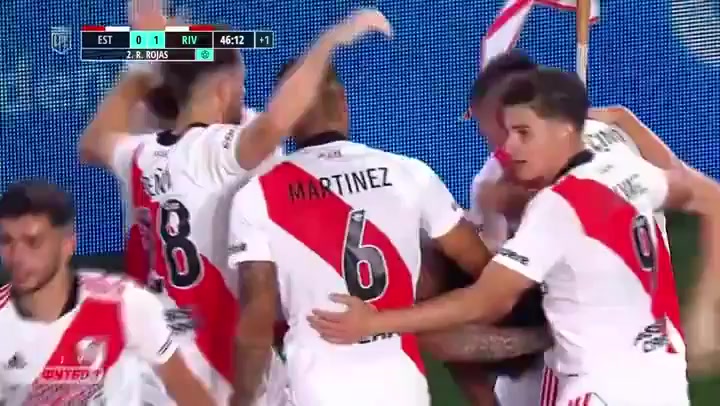 ARG D1 Estudiantes La Plata Vs River Plate 45 phút Vào, ghi bàn 0:1