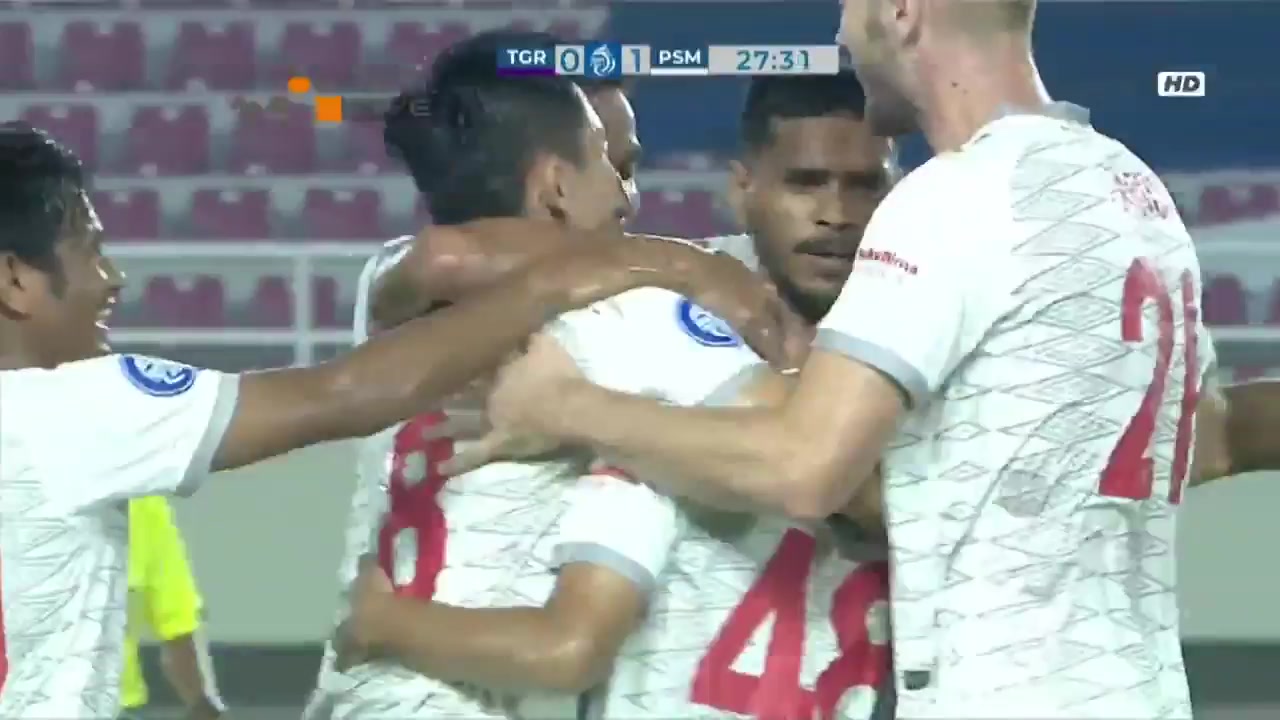 IDN ISL Persita Tangerang Vs PSM Makassar Muhammad Arfan Goal in 26 min, Score 0:1