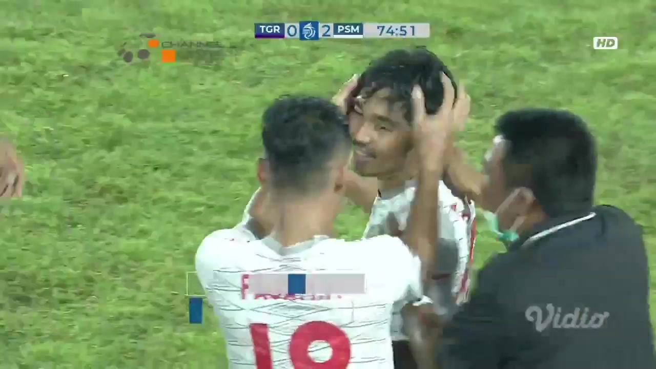 IDN ISL Persita Tangerang Vs PSM Makassar Muhammad Arfan Goal in 74 min, Score 0:2