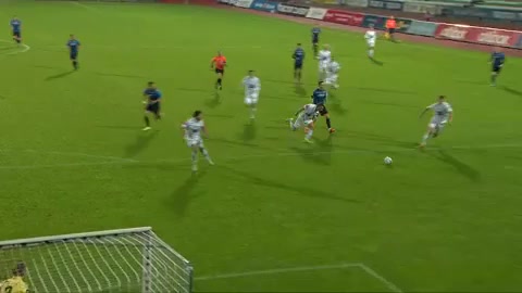 NOR D1 Stabaek Vs Haugesund 76 ทำประตู Sturla Ottesen ประตู, ทำคะแนน 1:1