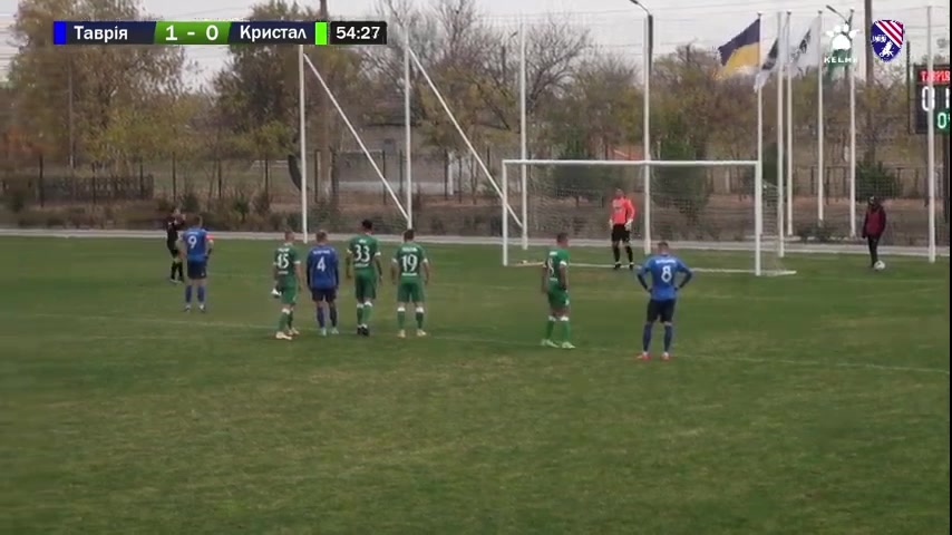 UKR L2 SC Tavriya Vs Krystal Garkusha V. Goal in 55 min, Score 2:0