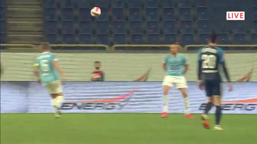 UKR D1 Dnipro-1 Vs FC Mynai Nazariy Rusyn Goal in 90 min, Score 4:0