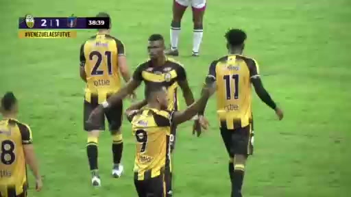 391 Deportivo Tachira Vs Monagas SC 38 skor gol , skor 2:1