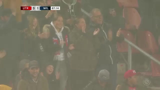 HOL D1 FC Utrecht Vs Willem II Bart Ramselaar Goal in 67 min, Score 3:1