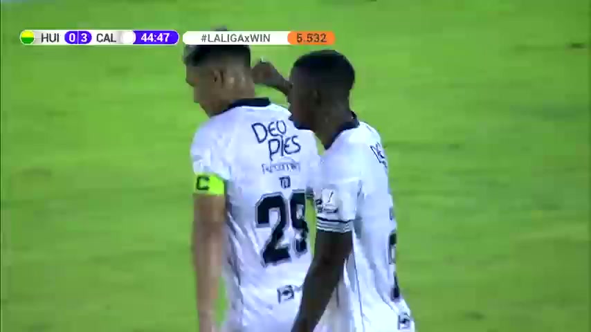 COL D1 Atletico Huila Vs Deportivo Cali 44 phút Vào, ghi bàn 0:3