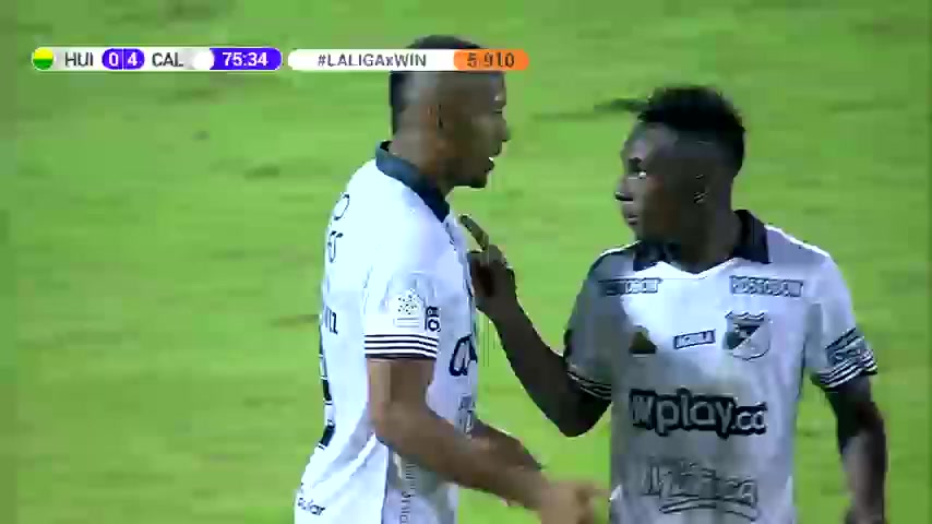 COL D1 Atletico Huila Vs Deportivo Cali 75 phút Vào, ghi bàn 0:4