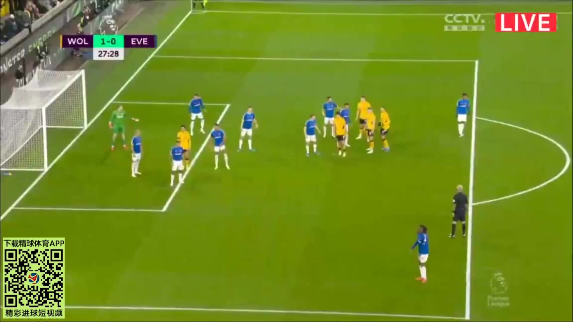 EPL Wolves Vs Everton 26 phút Max KilmanVào, ghi bàn 1:0