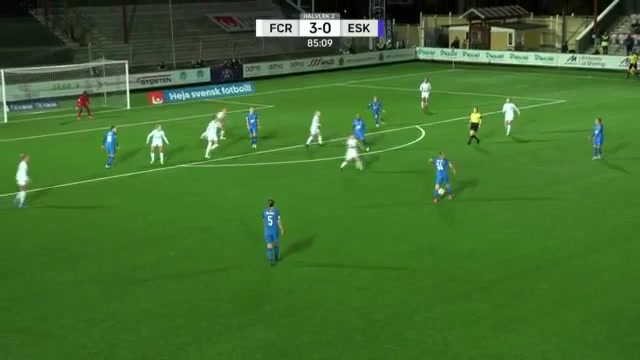 SWE WD1 FC Rosengard (w) Vs Eskilstuna United (w) 86 phút Vào, ghi bàn 3:1