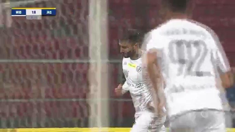 POL Cup Widzew lodz Vs GKS Jastrzebie Montini Goal in 32 min, Score 2:0