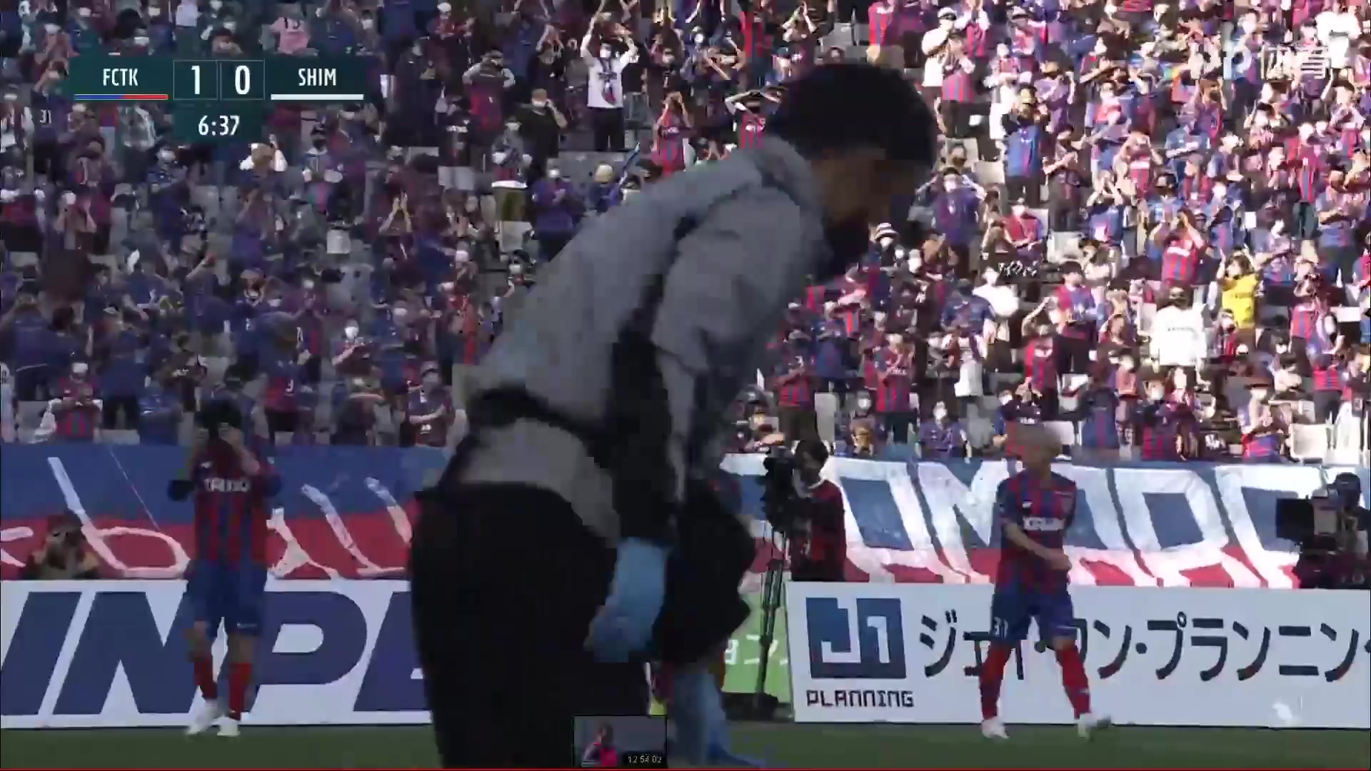 JPN D1 FC Tokyo Vs Shimizu S-Pulse Adailton dos Santos da Silva Goal in 6 min, Score 1:0