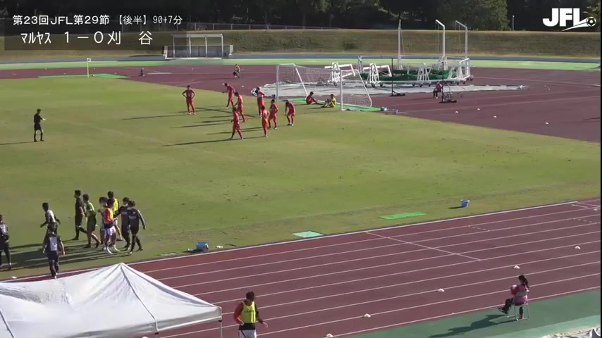 JPN JFL Maruyasu Industries Vs FC Kariya  Goal in 97 min, Score 1:1