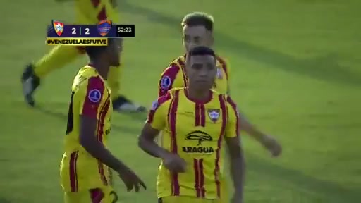 391 Aragua FC Vs Academia Puerto Cabello 53 skor gol , skor 2:2