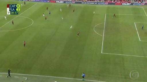 BRA D1 Atletico Paranaense Vs Flamengo 28 phút Gabriel GabigolVào, ghi bàn 0:2