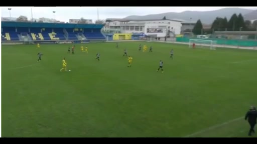 SVK D2 FK Kosice Vs FC Artmedia Petrzalka Vaclav Goal in 59 min, Score 1:1