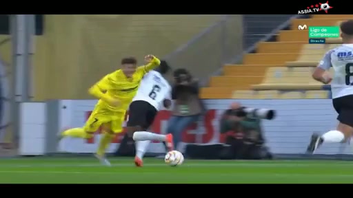 UEFA YL U19 Villarreal U19 Vs Young Boys U19 Alex Jimenez Goal in 13 min, Score 1:0