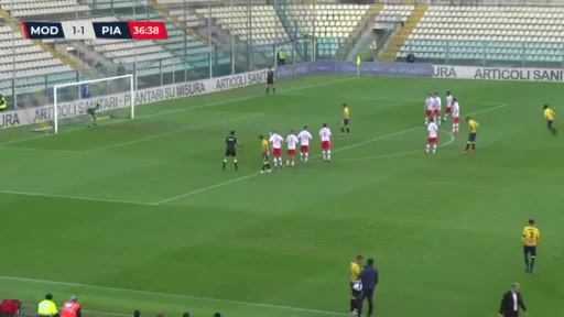 ITA PRO LC Modena Vs Piacenza 36 phút Vào, ghi bàn 2:1