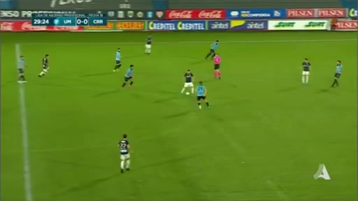 URU D2 Uruguay Montevideo Vs Cerro Montevideo  Goal in 29 min, Score 0:1