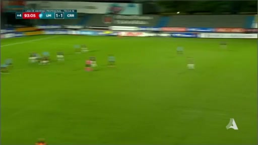URU D2 Uruguay Montevideo Vs Cerro Montevideo  Goal in 92 min, Score 1:2